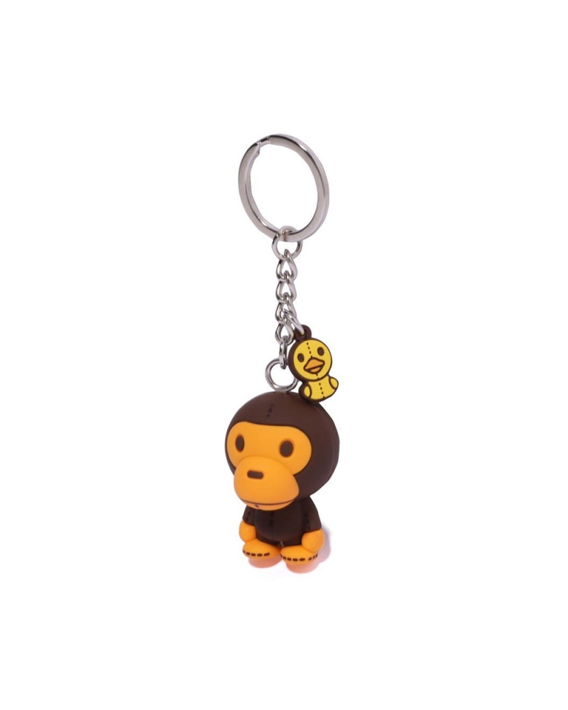 Bape Baby Milo Toy Key chain Lasten Muut Tarvikkeet Ruskea | DKL-094273