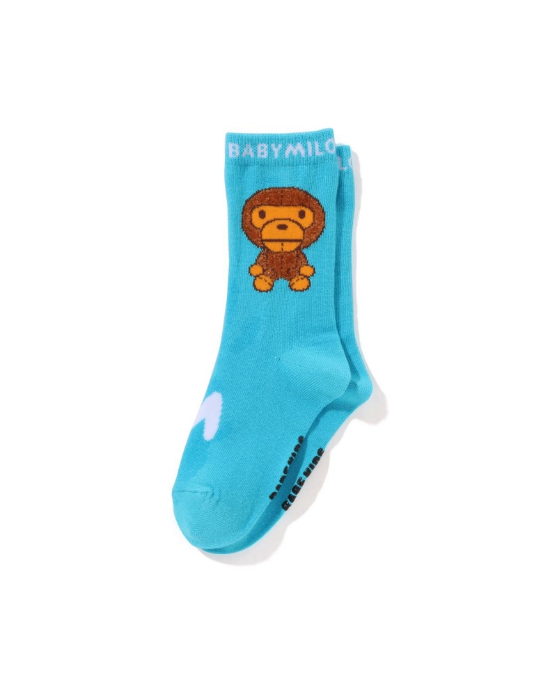 Bape Baby Milo Toy Lasten Muut Tarvikkeet Vaaleansininen | XHR-895426