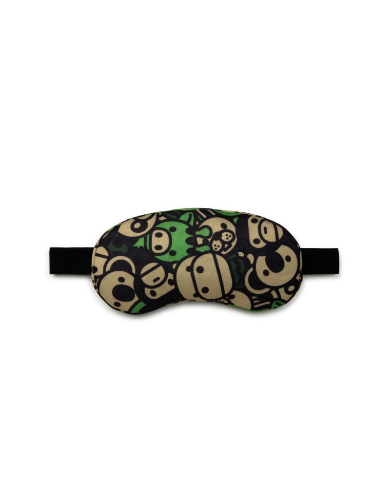 Bape Baby Milo eye mask Miesten Muut Tarvikkeet Vihreä | EBN-048952