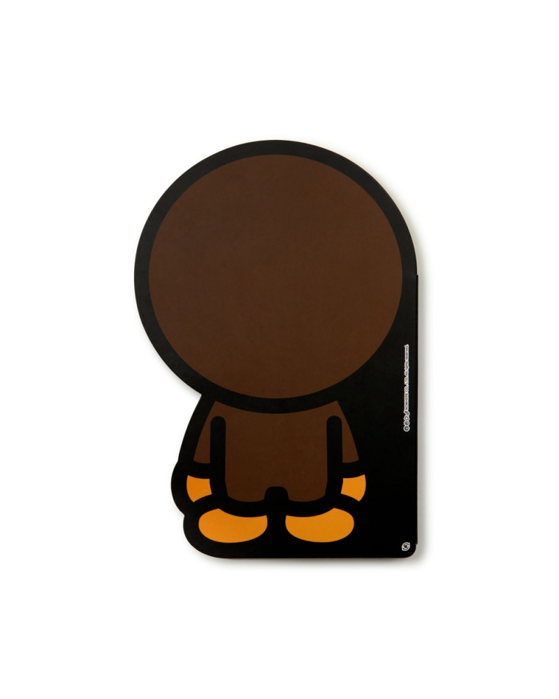 Bape Baby Milo memo pad Miesten Muut Tarvikkeet Mustat | NBL-607513