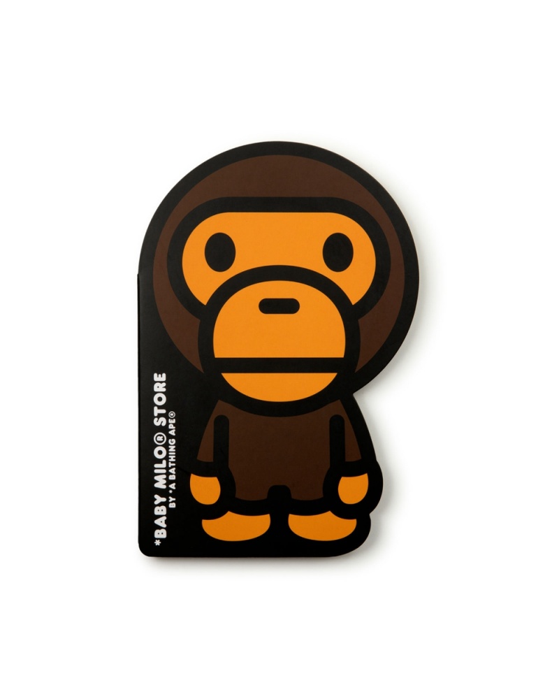 Bape Baby Milo memo pad Miesten Muut Tarvikkeet Mustat | NBL-607513