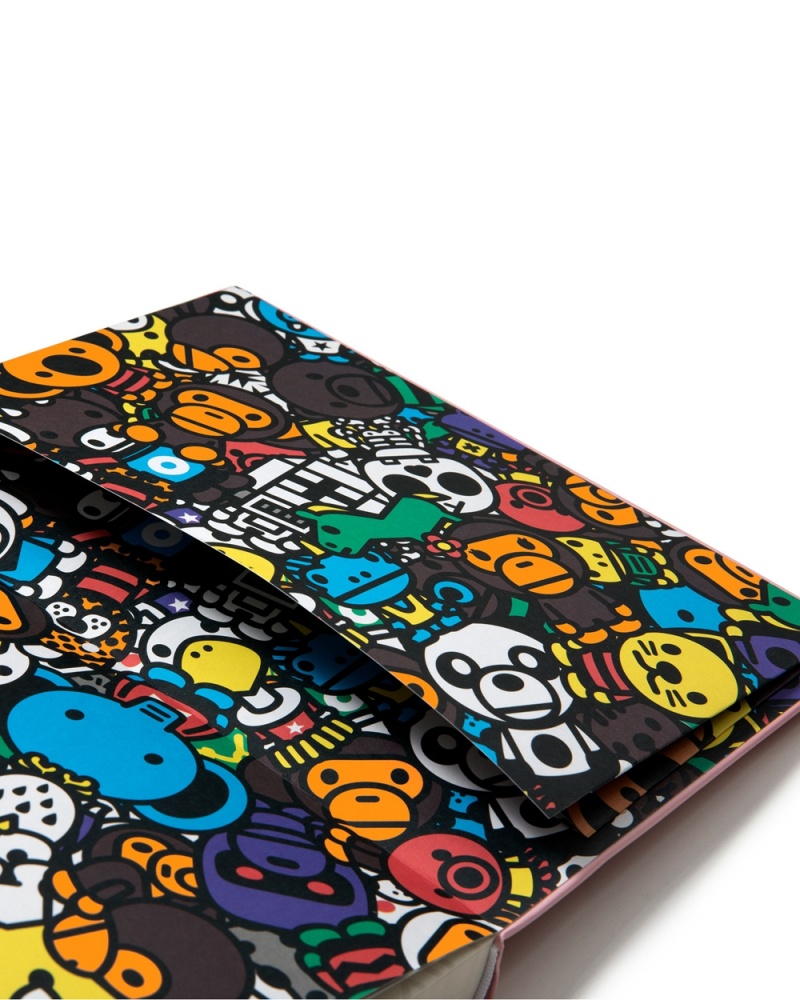 Bape Baby Milo notebook Miesten Muut Tarvikkeet Pinkki | VWQ-680732