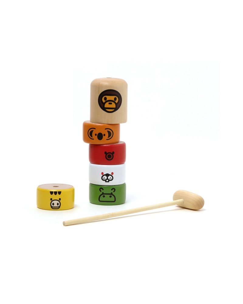 Bape Baby Milo wooden game Miesten Muut Tarvikkeet Monivärinen | YCP-385974