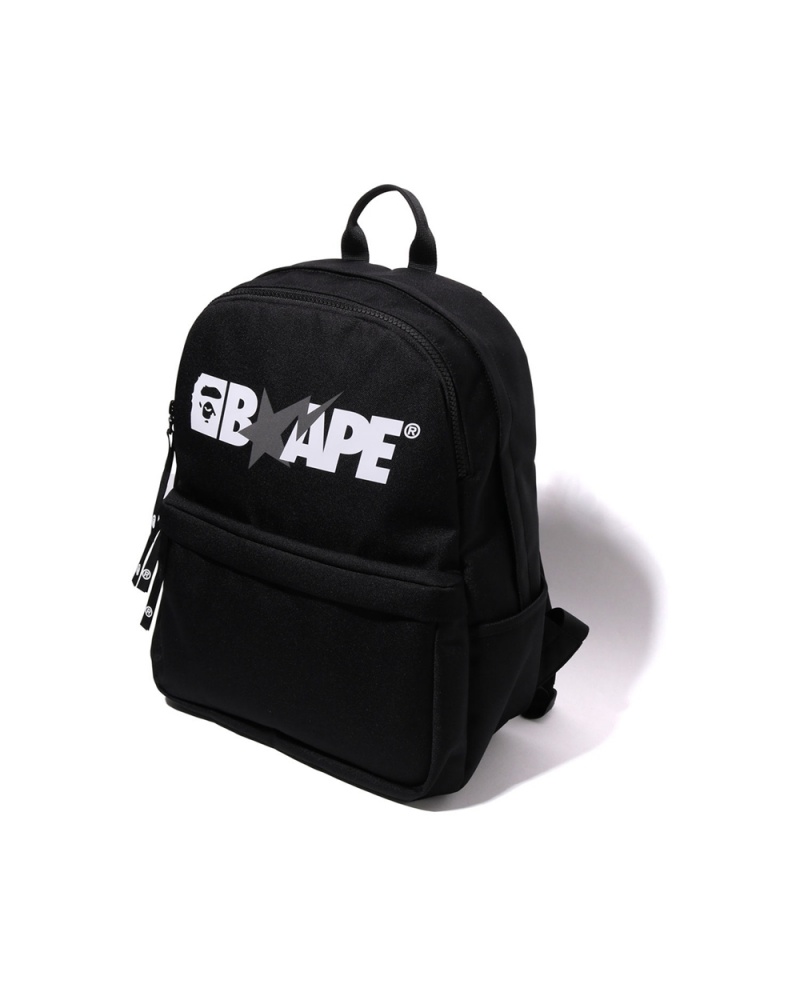 Bape Daypack Lasten Muut Tarvikkeet Mustat | IJP-980412