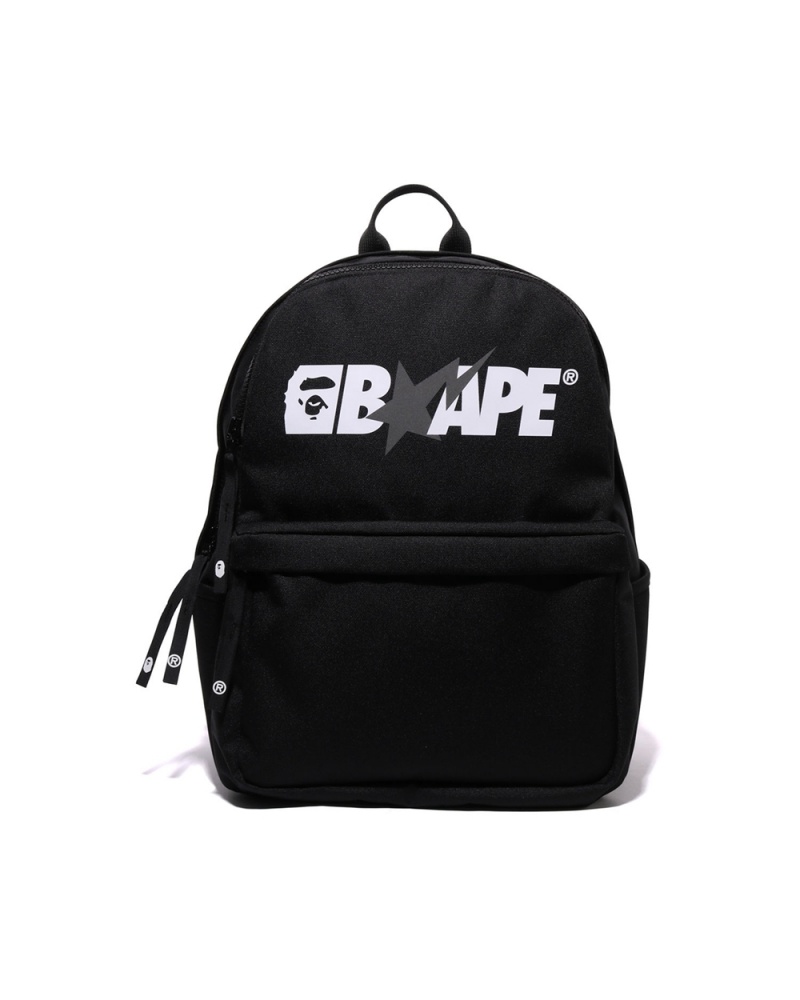 Bape Daypack Lasten Muut Tarvikkeet Mustat | IJP-980412