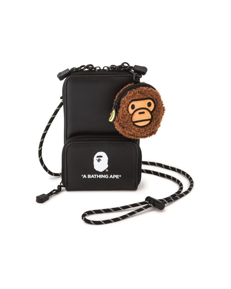 Bape E-Mook 2023 A/W Kokoelma Lasten Muut Tarvikkeet Mustat | PSC-503874