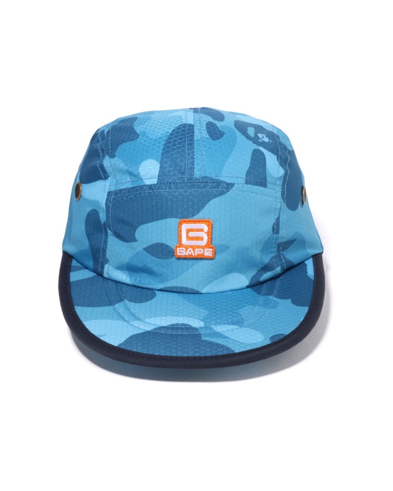 Bape Honeycomb Jet Miesten Hatut Vaaleansininen | FKO-906347