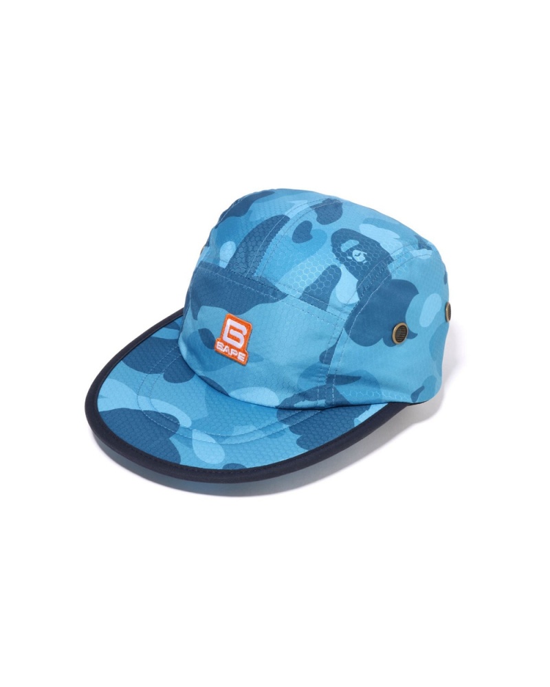 Bape Honeycomb Jet Miesten Hatut Vaaleansininen | FKO-906347