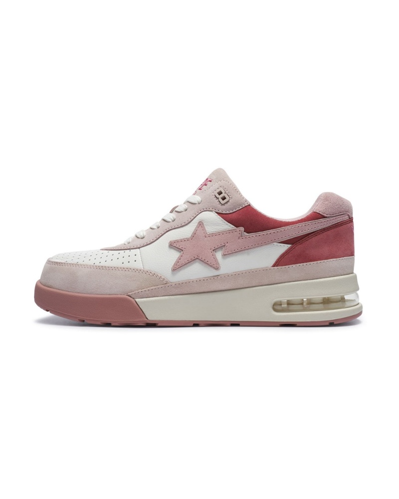 Bape Maantie STA #3 M2 Miesten Tennarit Pinkki | HAI-098215