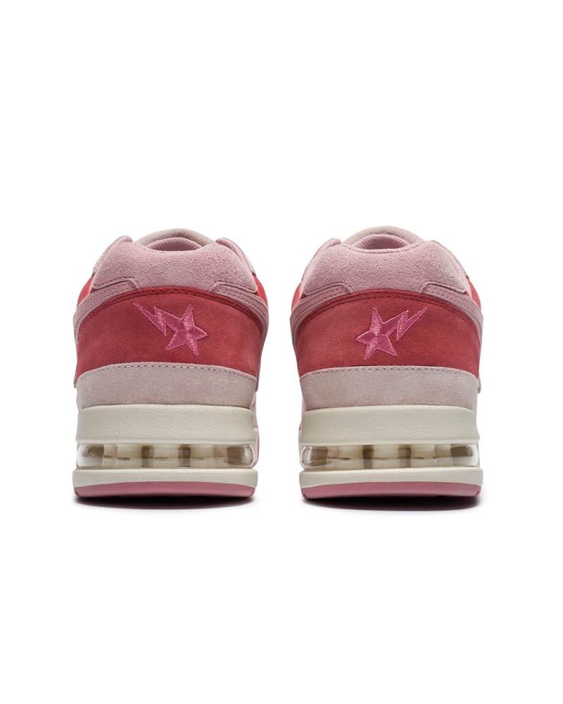 Bape Maantie STA #3 M2 Miesten Tennarit Pinkki | HAI-098215