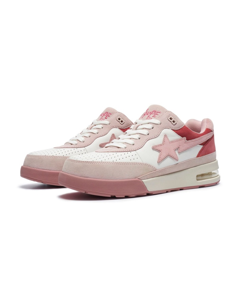 Bape Maantie STA #3 M2 Miesten Tennarit Pinkki | HAI-098215