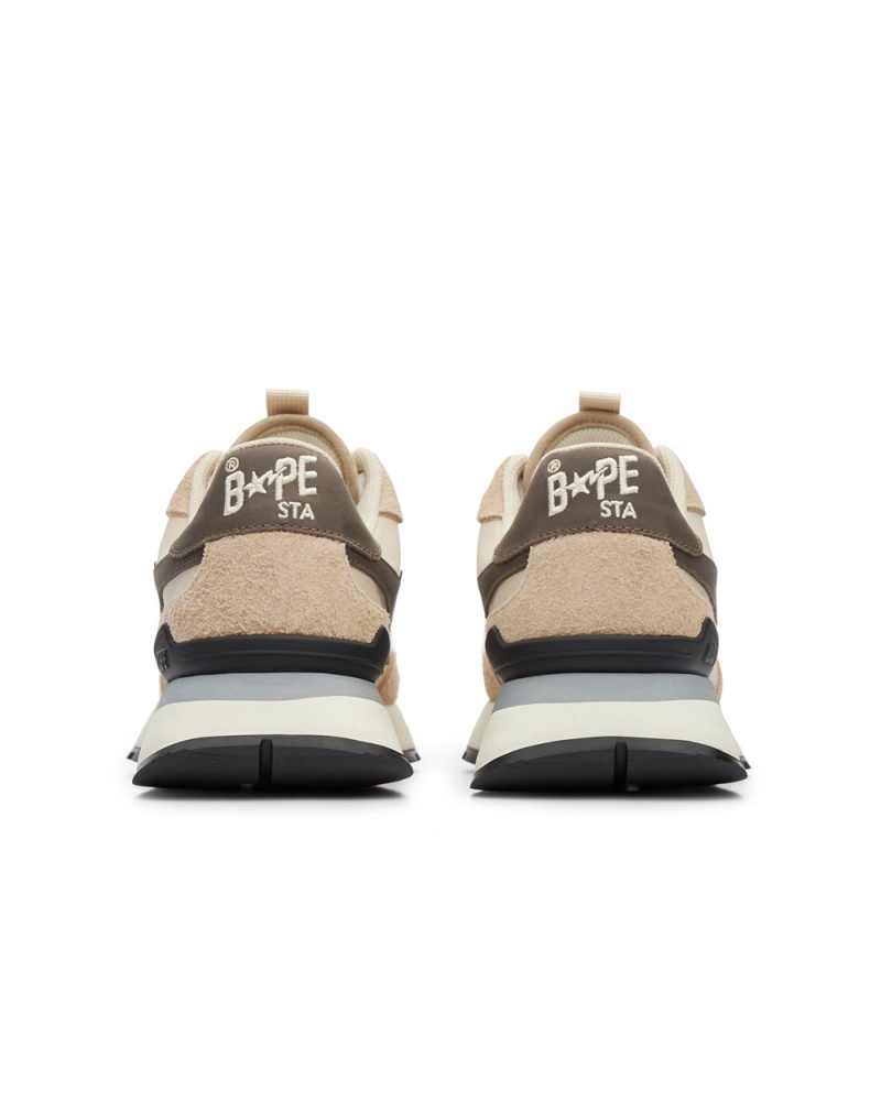 Bape Maantie STA Express #1 M2 Miesten Tennarit Beige | QFC-302745