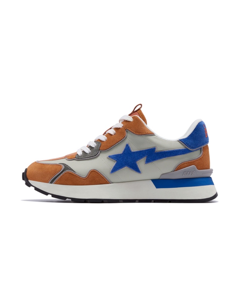 Bape Maantie STA Express Miesten Tennarit Oranssi | LCZ-249670