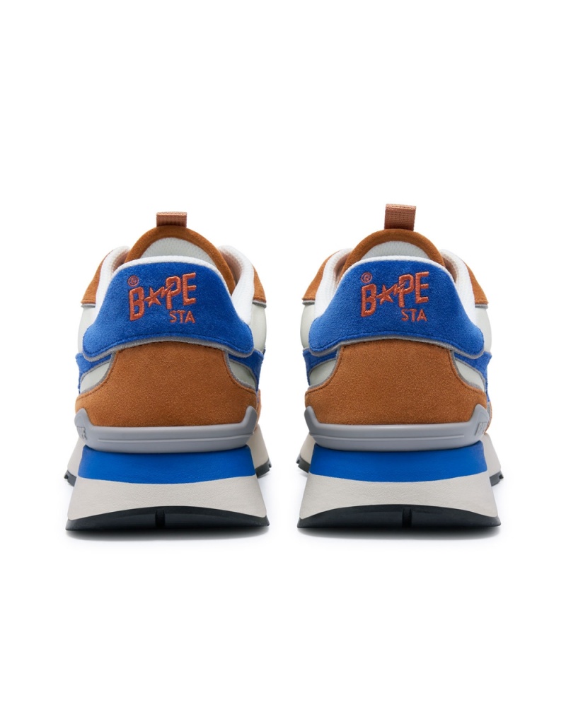 Bape Maantie STA Express Miesten Tennarit Oranssi | LCZ-249670