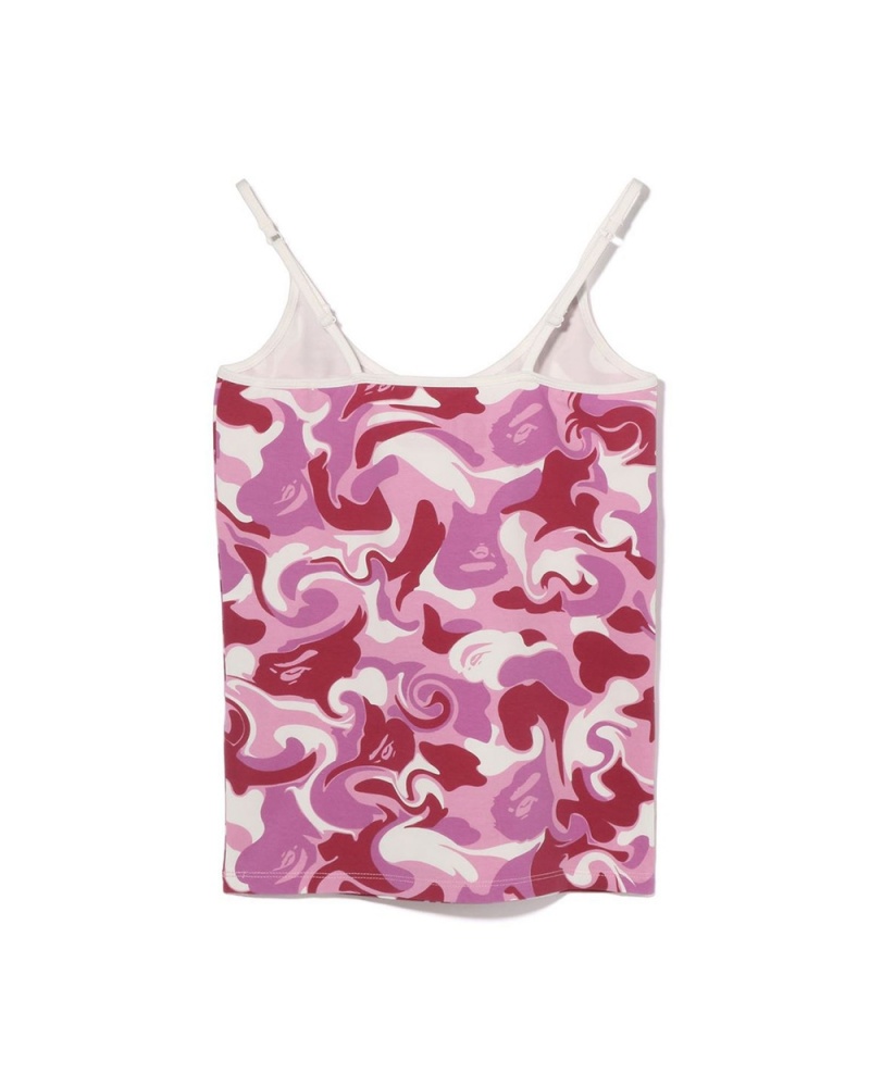 Bape Marble Camisole Naisten T Paidat Pinkki | RBI-132760