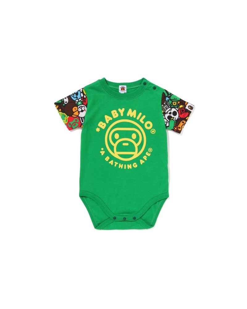 Bape Milo All Safari Gift Lasten Sets Turkoosi | IZE-174503