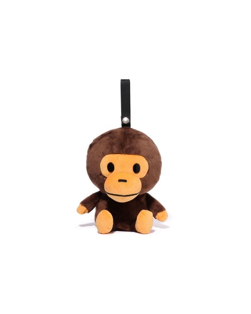 Bape Milo Plush Doll Eco Lasten Muut Tarvikkeet Ruskea | YMK-305816