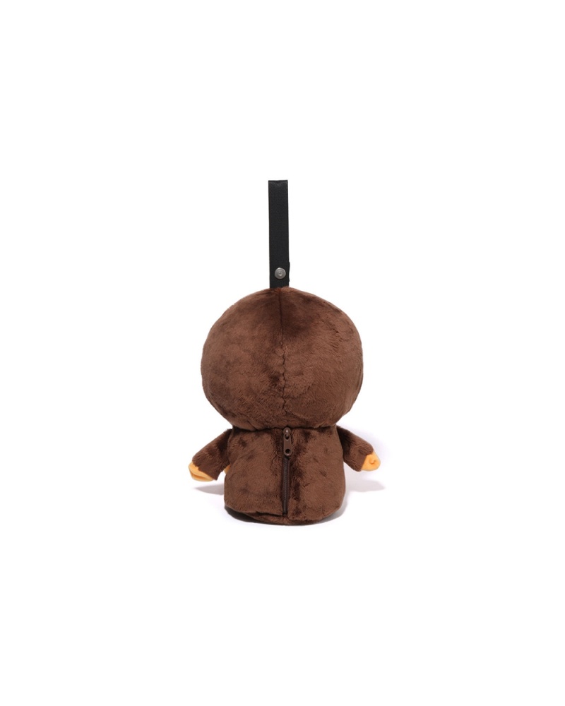 Bape Milo Plush Doll Eco Lasten Muut Tarvikkeet Ruskea | YMK-305816