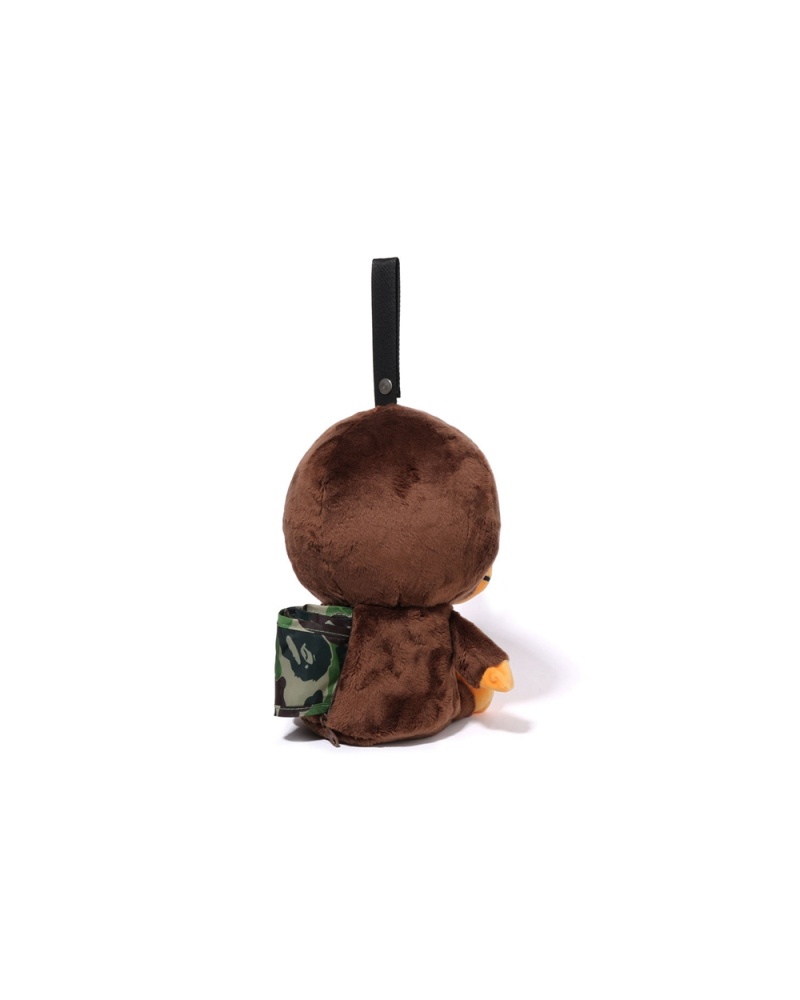 Bape Milo Plush Doll Eco Lasten Muut Tarvikkeet Ruskea | YMK-305816