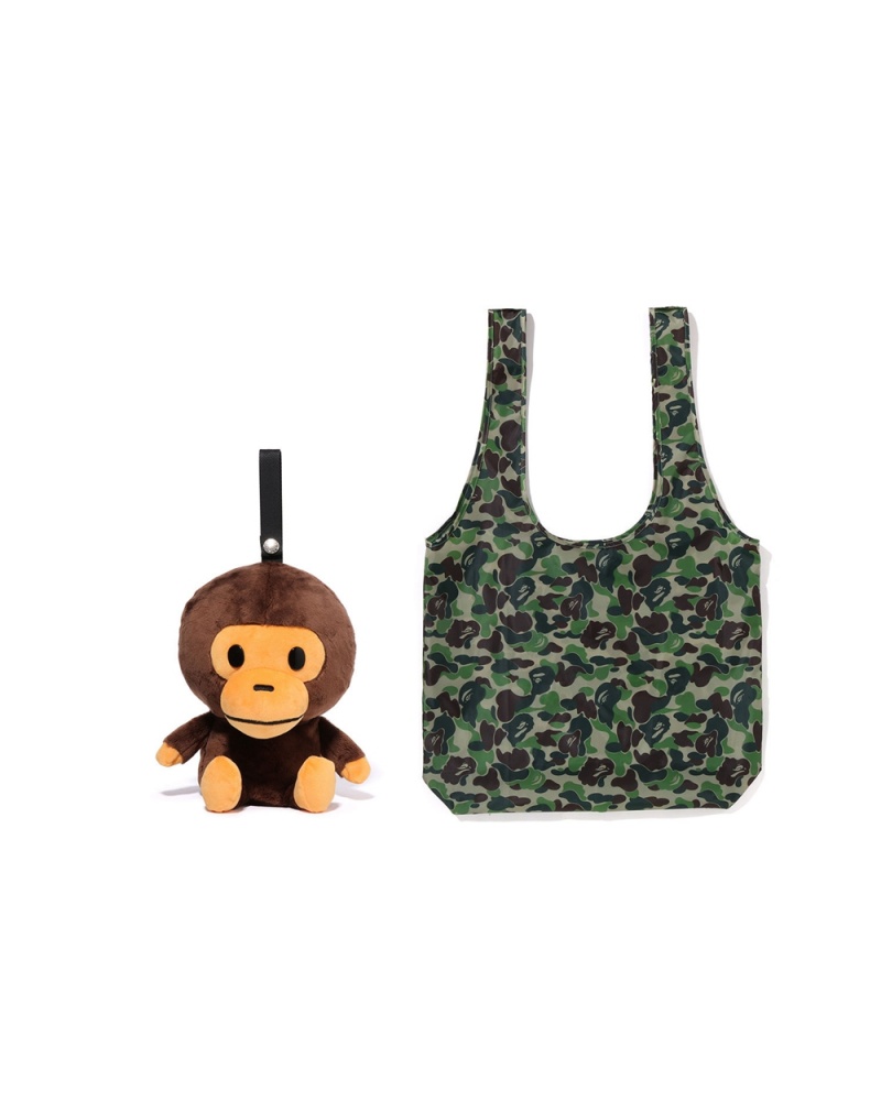 Bape Milo Plush Doll Eco Lasten Muut Tarvikkeet Ruskea | YMK-305816