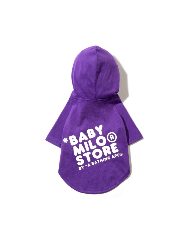 Bape Pet hoodie Miesten Muut Tarvikkeet Violetit | IHY-036917