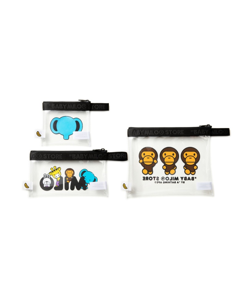 Bape Pouch Miesten Muut Tarvikkeet Valkoinen | ELH-659720