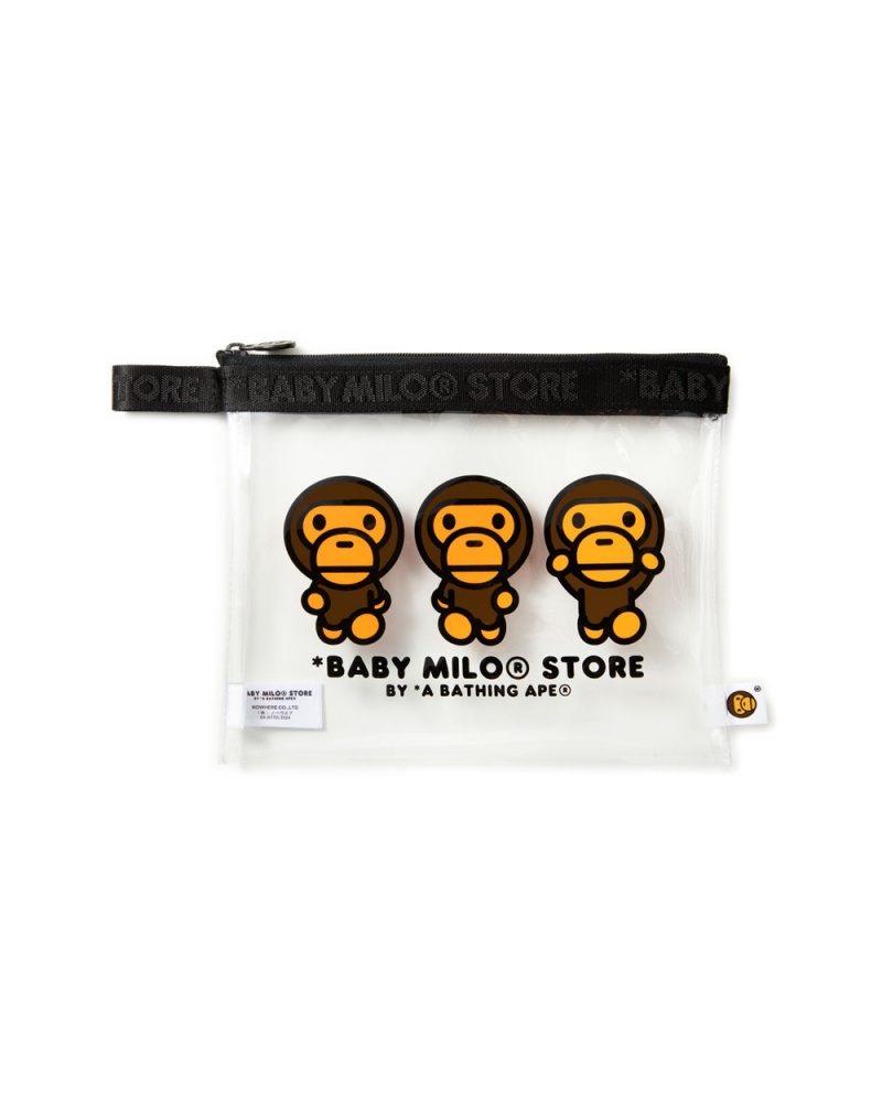 Bape Pouch Miesten Muut Tarvikkeet Valkoinen | ELH-659720