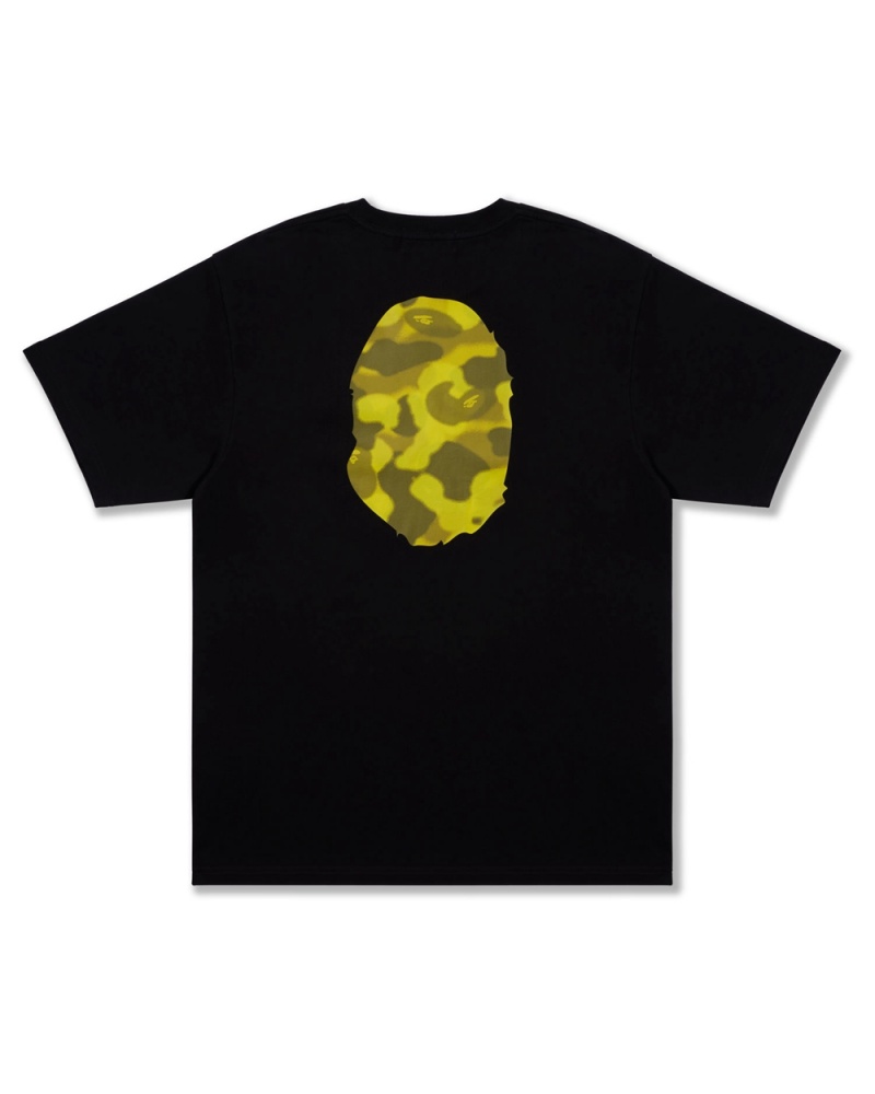 Bape Radiation Big Ape Head Miesten T Paidat Mustat | PVT-304276