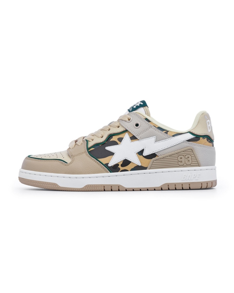 Bape SK8 STA #4 Miesten Tennarit Beige | JWR-741592