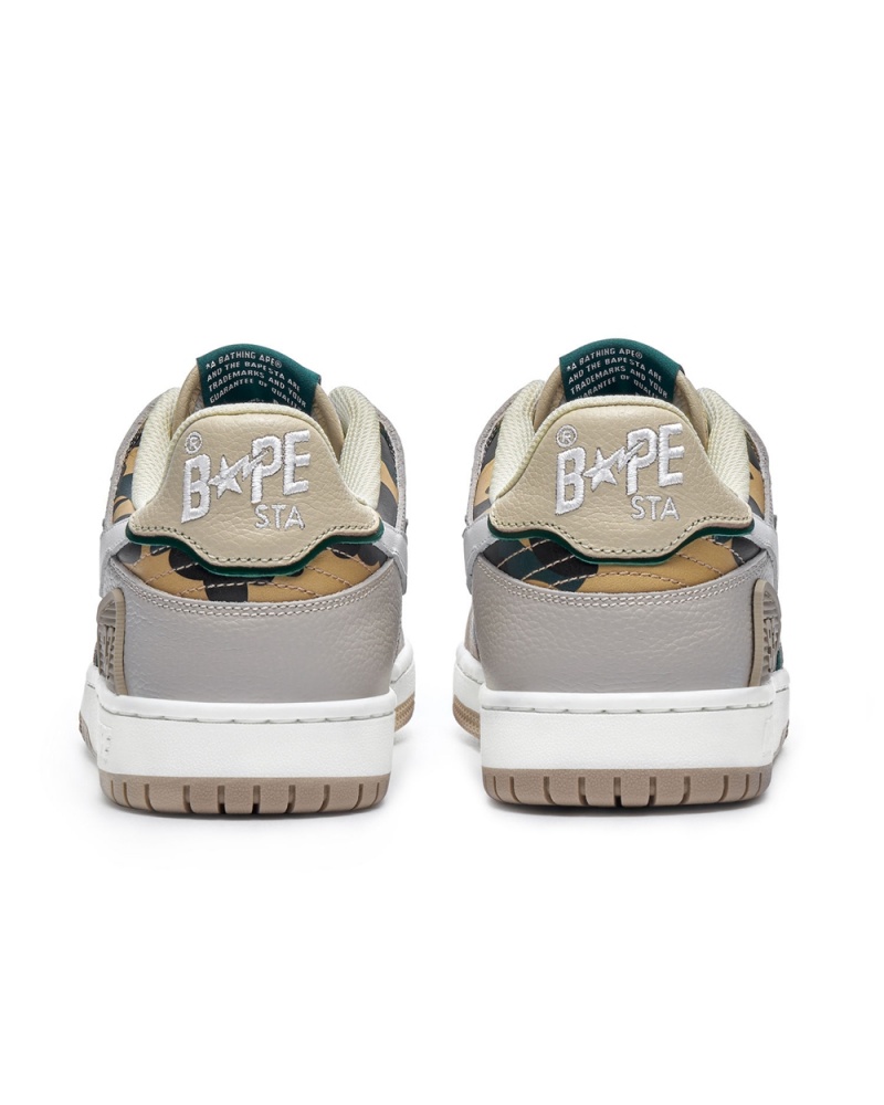 Bape SK8 STA #4 Miesten Tennarit Beige | JWR-741592