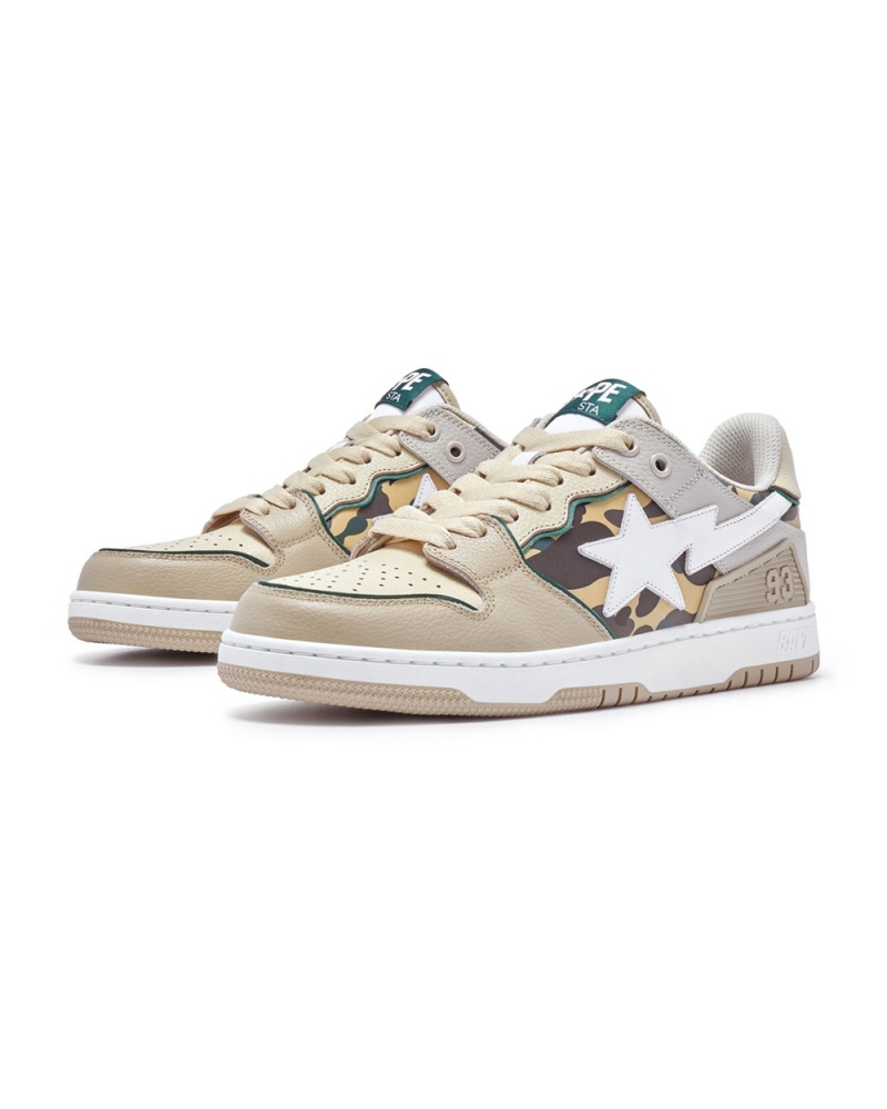 Bape SK8 STA #4 Miesten Tennarit Beige | JWR-741592