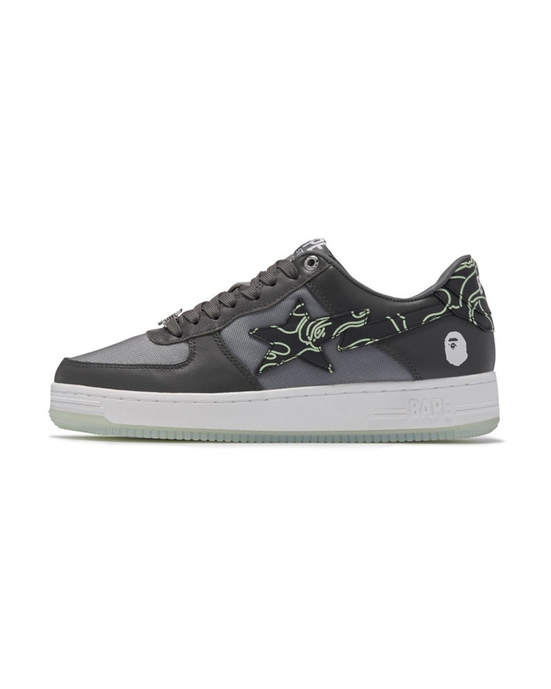 Bape STA #1 M2 Miesten Tennarit Tummanharmaat | LNT-487263