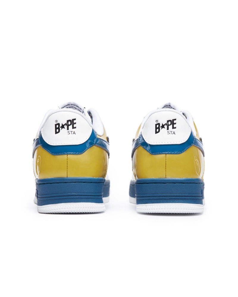 Bape STA #2 M1 Miesten Tennarit Keltainen | ZFU-086943