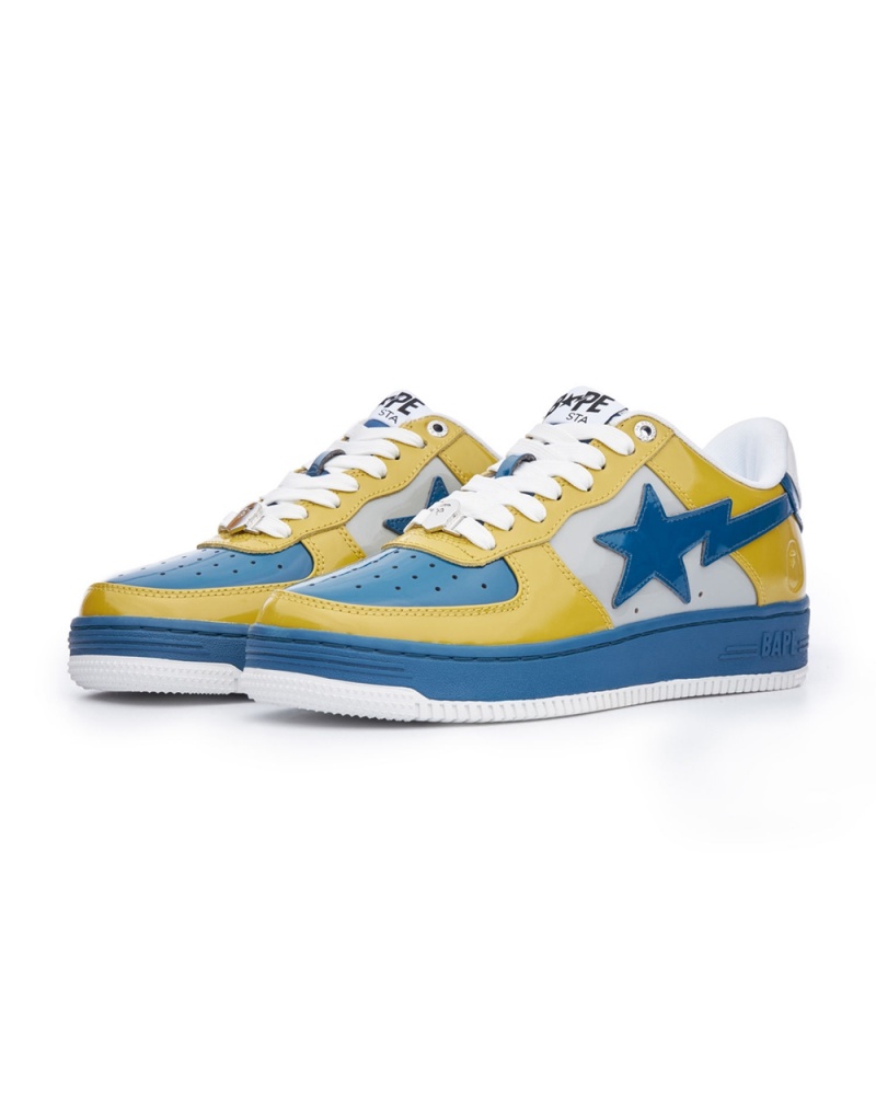 Bape STA #2 M1 Miesten Tennarit Keltainen | ZFU-086943