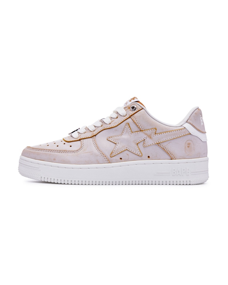 Bape STA #5 M1 Miesten Tennarit Beige | FMU-135982