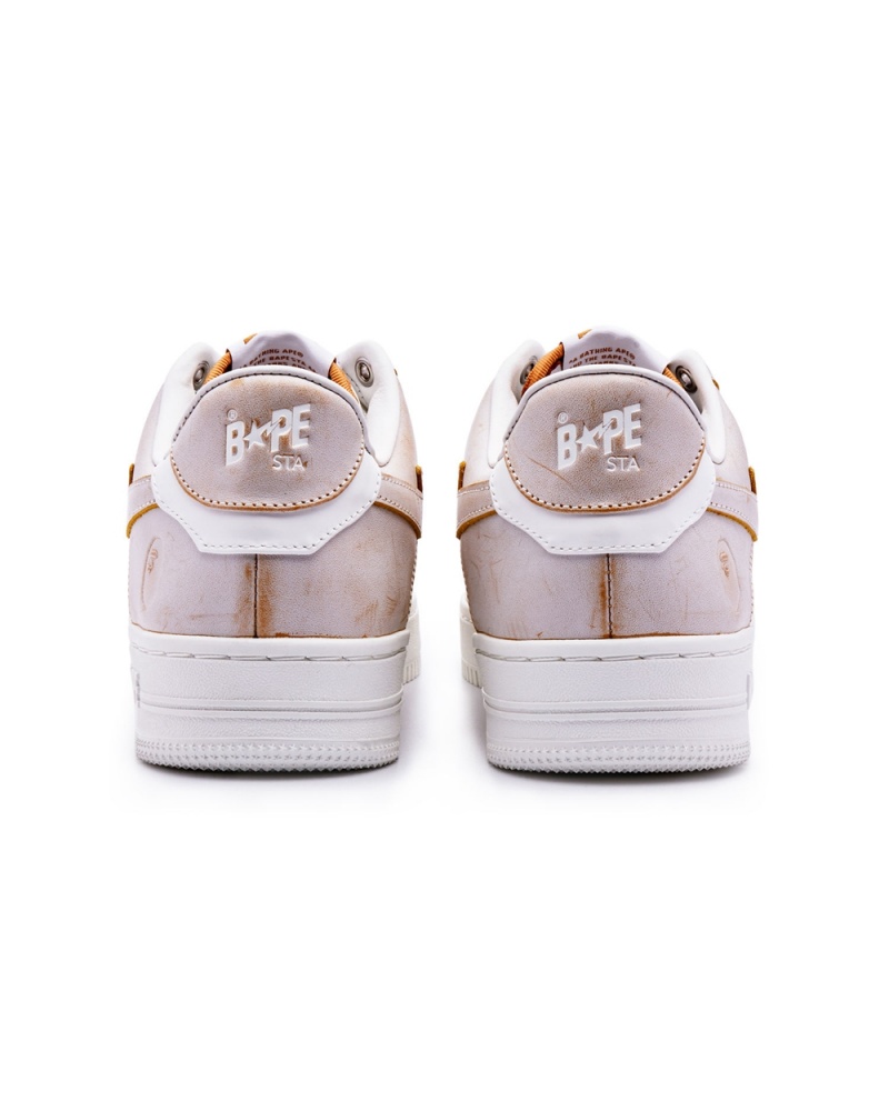 Bape STA #5 M1 Miesten Tennarit Beige | FMU-135982