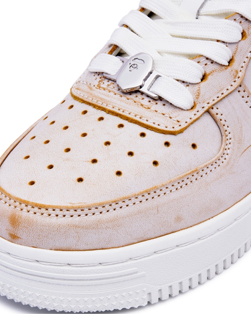 Bape STA #5 M1 Miesten Tennarit Beige | FMU-135982