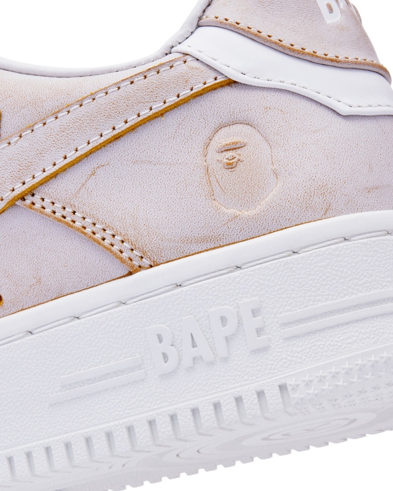 Bape STA #5 M1 Miesten Tennarit Beige | FMU-135982