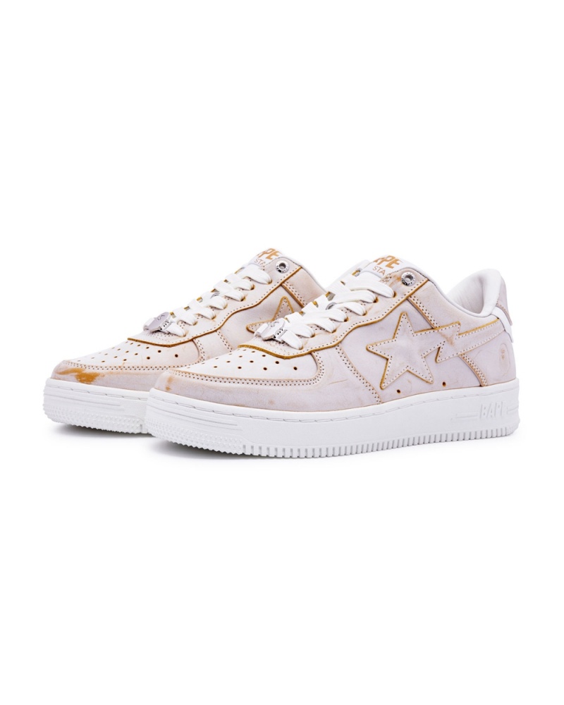 Bape STA #5 M1 Miesten Tennarit Beige | FMU-135982