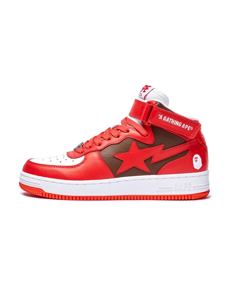 Bape STA MI #2 M2 Miesten Tennarit Vaaleanpunainen | ZVE-583427