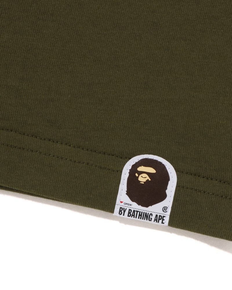 Bape Sounds Logo Miesten T Paidat Vihreä | ESV-136589