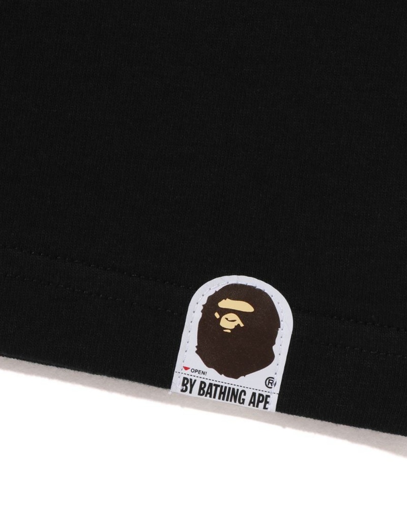 Bape Sounds Miesten T Paidat Mustat | DQY-729348