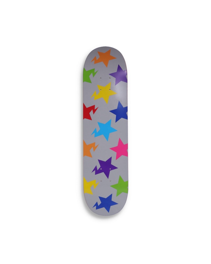 Bape Sta Pattern Skateboard Miesten Muut Tarvikkeet Monivärinen Harmaat | UJY-054798