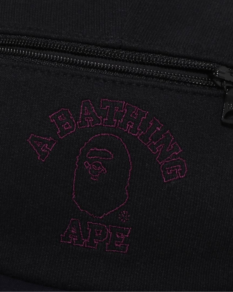 Bape Sweat Jet Miesten Hatut Mustat | RFV-687520