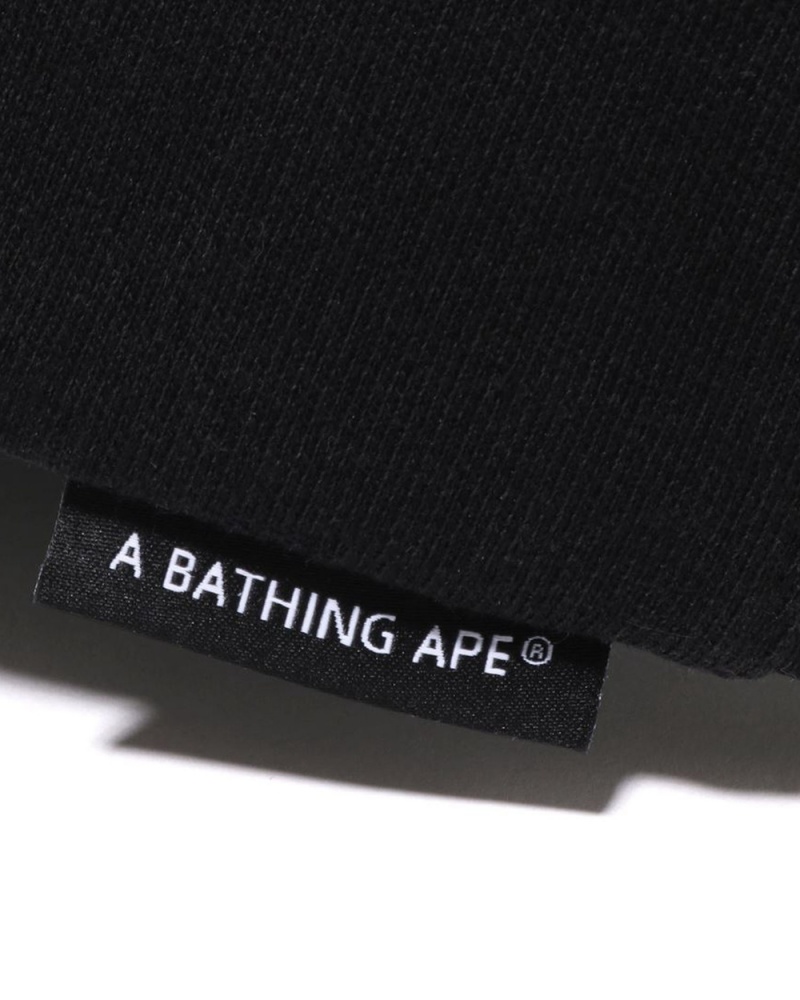 Bape Sweat Jet Miesten Hatut Mustat | RFV-687520