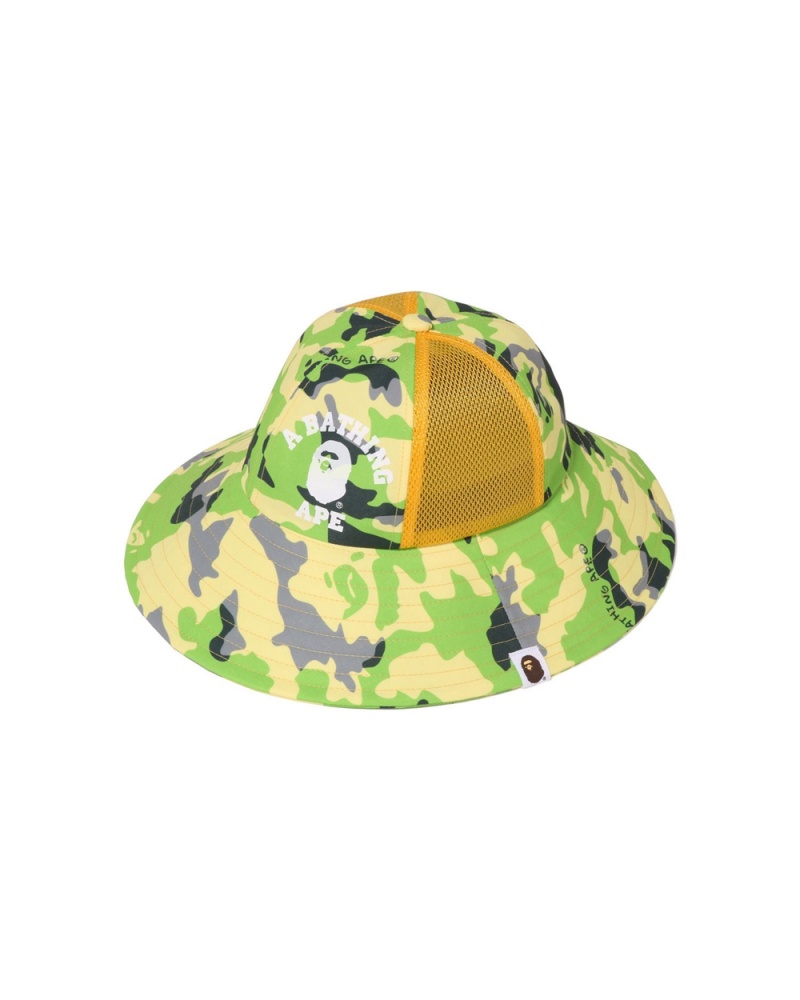 Bape Woodland Mesh Lasten Muut Tarvikkeet Vihreä | KPO-167025