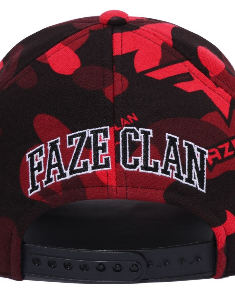 Bape X Faze Clan Snap Back Miesten Hatut Vaaleanpunainen | ILN-294816