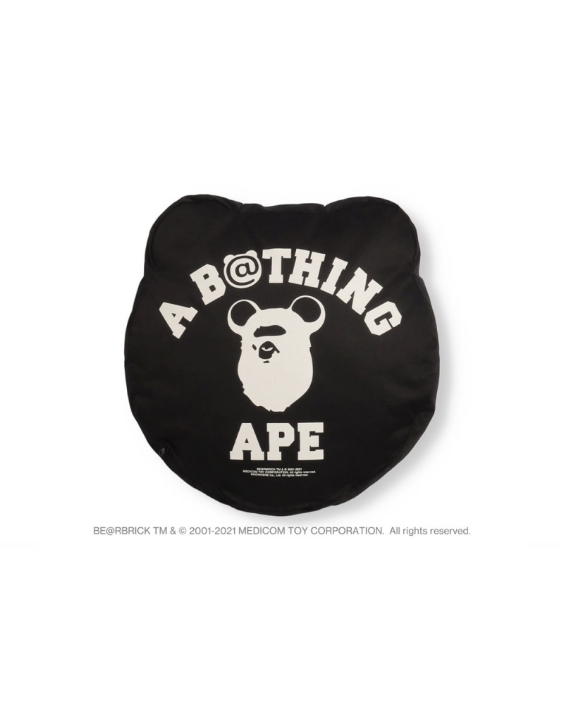 Bape X Medicom Toy BE@R Cushion Miesten Muut Tarvikkeet Mustat | RPC-125390