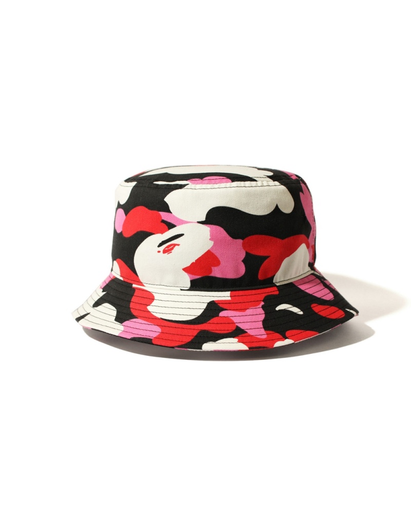 Bape X Vogue Bucket Naisten Hatut Mustat | ANP-765283